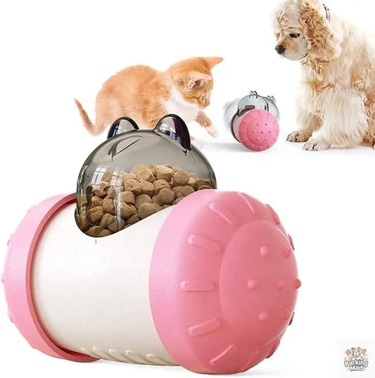Cat Toys Interactive Dog Toys Treat Dispensing Dog Toys Cat Feeder Toy Dog Enrichment Toys Dog Treat Ball For Large Medium Small Dogs - Barking Mad