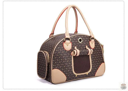 Outing Travel Bag Anti-squeeze Pet Bag Wholesale Dog Bag Cat Bag Small Dog - Barking Mad