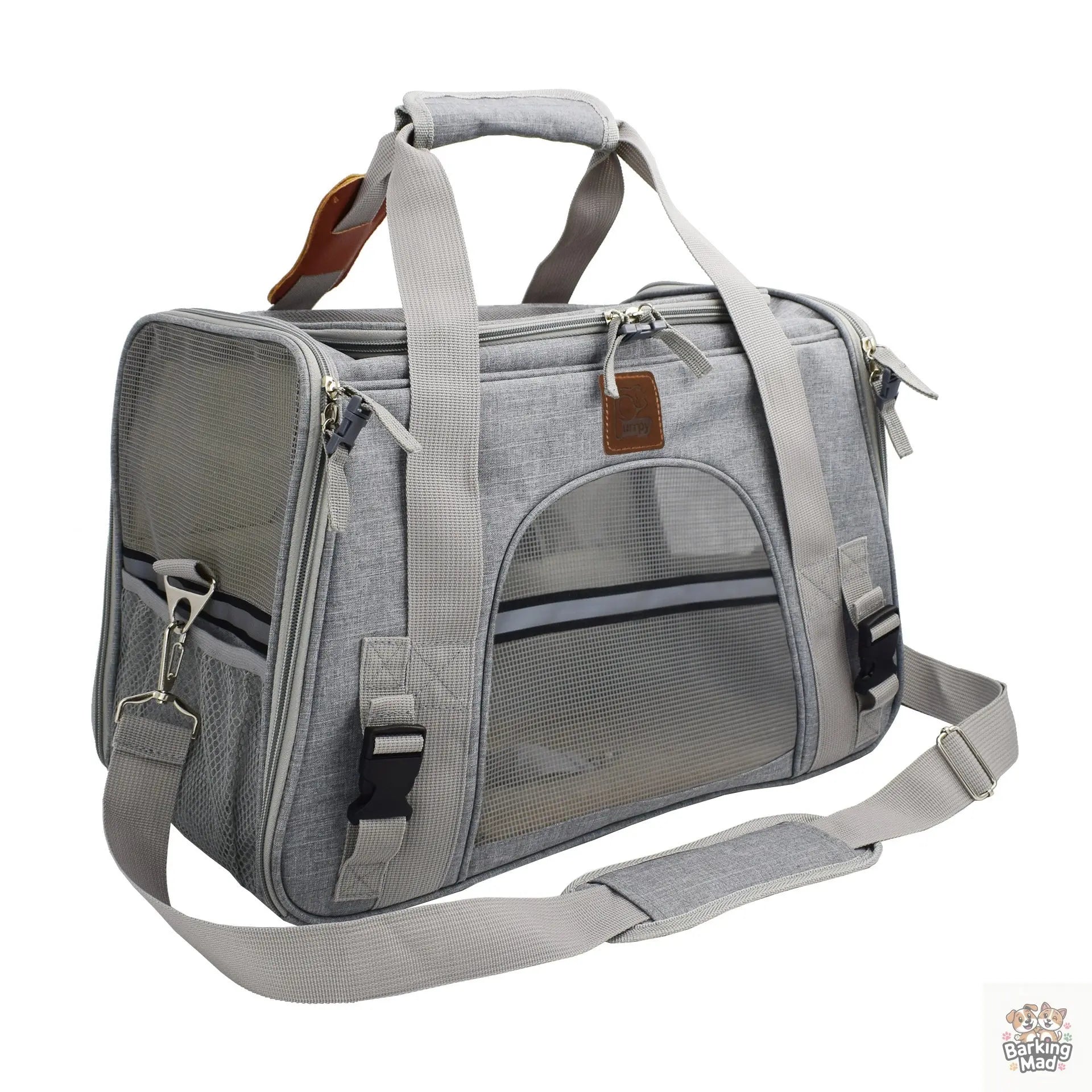 Dog Carrier Travel Car Seat Pet Carriers - Barking Mad