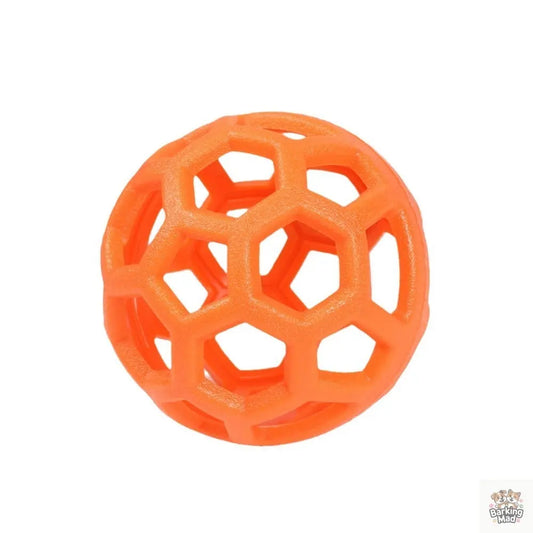 Dog Chew Ball Toy TPR Pets Interactive Training Toys For Small Large Dog Teeth Cleaning Molar Supplies Outdoor Pets Ball Toy - Barking Mad