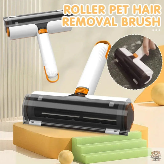 2 In 1 Pet Hair Removal Roller Multifunctional Portable Washable Hair Removal Brush Pet Supplies Barking Mad