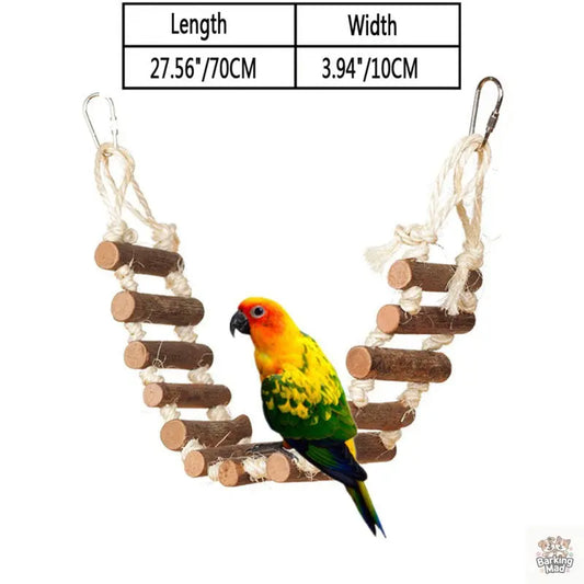 Parrot nibble toy Barking Mad