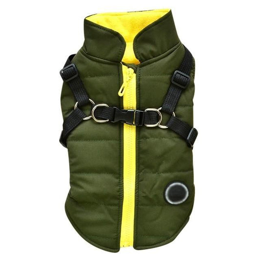 Dog zipper jacket Barking Mad