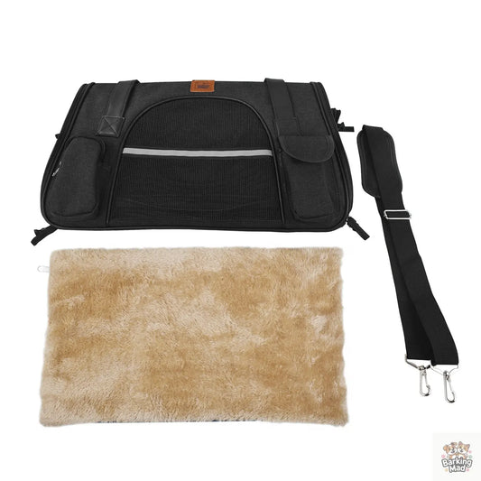 Dog Carrier Travel Car Seat Pet Carriers - Barking Mad
