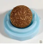 3pcs  Lot Self-adhesive Rotated Catnip Lick Ball - Barking Mad