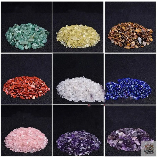 Aquarium Potted Decorative Gravel Barking Mad