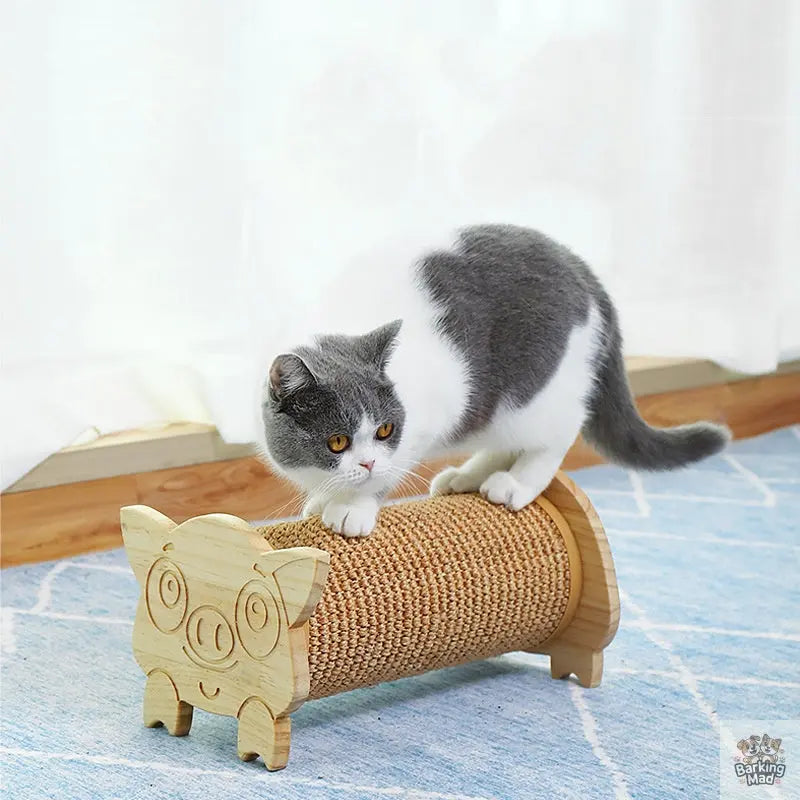 Cat scratcher claw sharpener - Barking Mad
