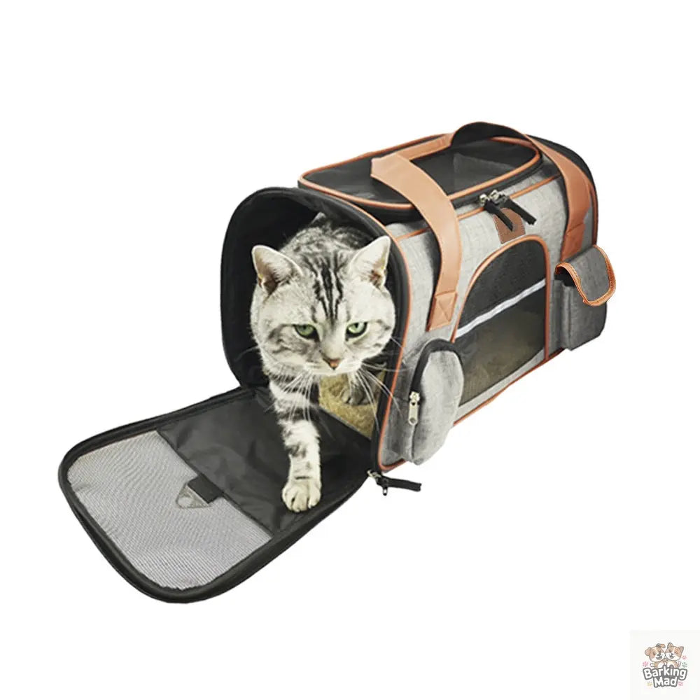 Dog Carrier Travel Car Seat Pet Carriers - Barking Mad