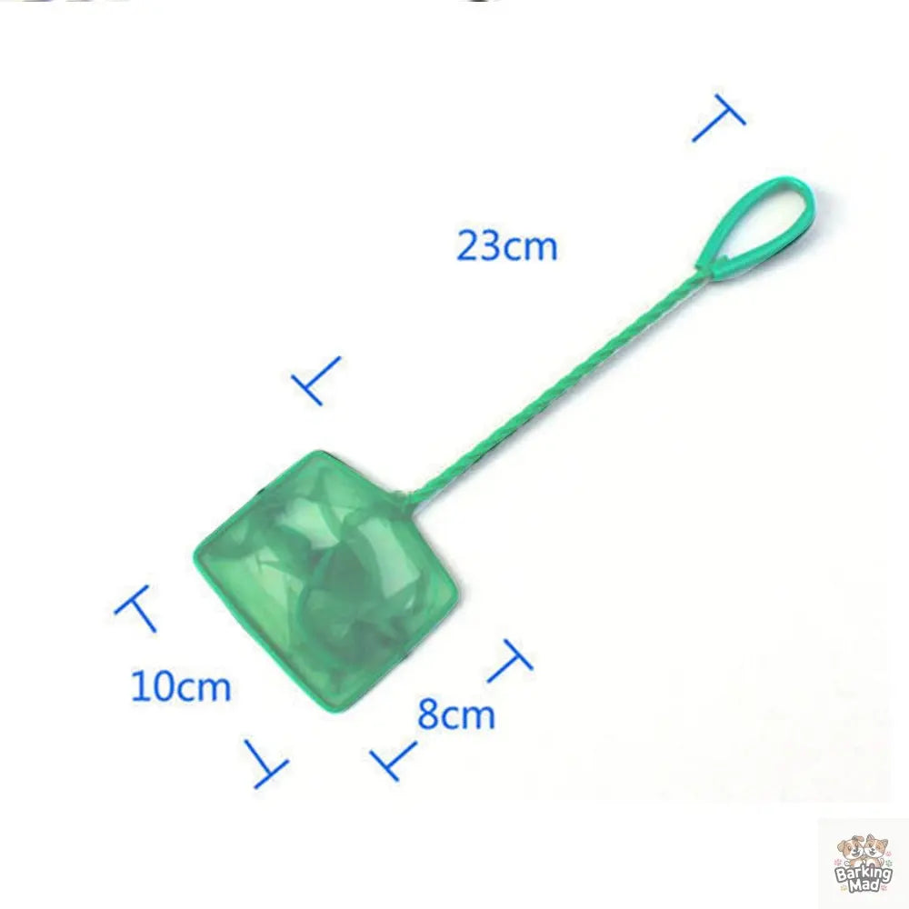 Accessories Fish Tank Fish Fishing Net Round Square Telescopic Barking Mad