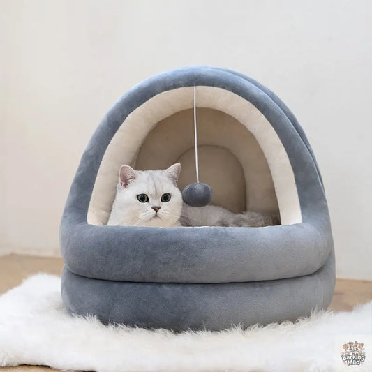 High Quality Cat House Beds Kittens Pet Sofa Mats Barking Mad