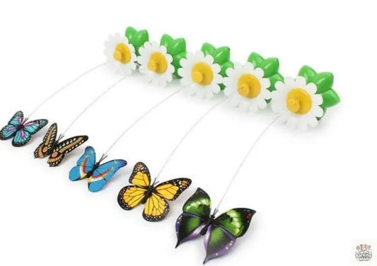 Electric Automatic Rotating Flower Pet Products - Barking Mad