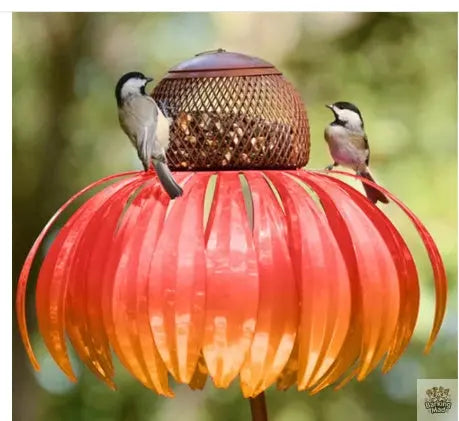 Garden Petal Shape Bird Feeder Barking Mad
