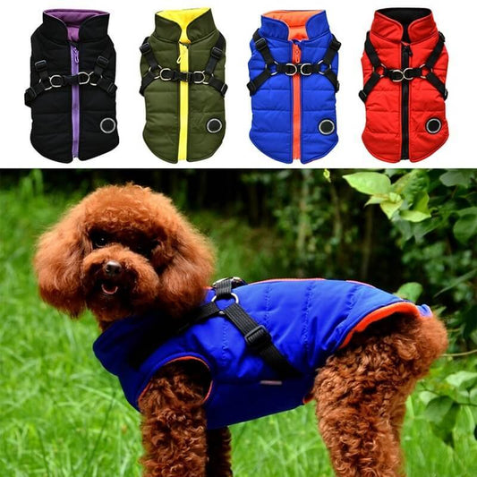 Dog zipper jacket Barking Mad