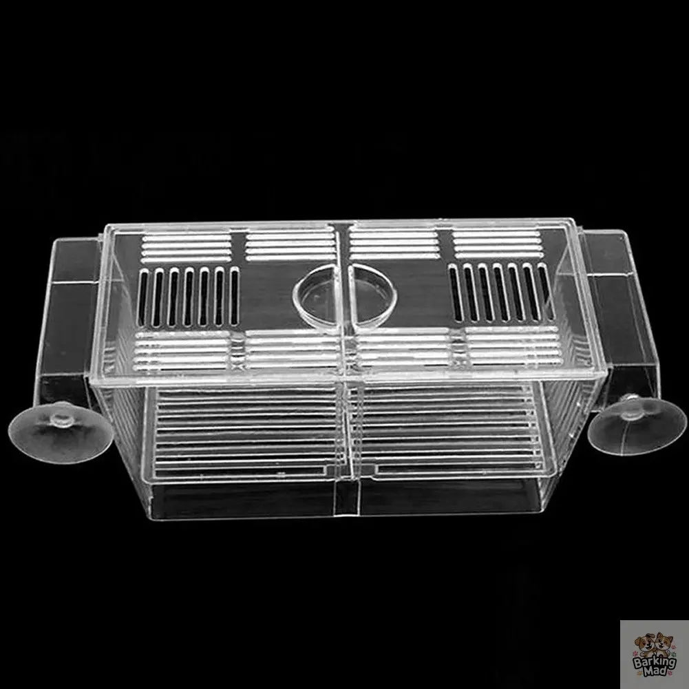 Acrylic Aquarium Fish Tank Incubation Box Barking Mad