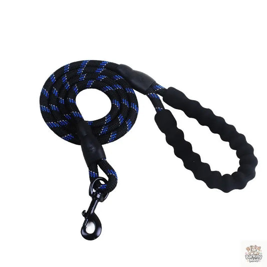 Reflective Dog Leash Nylon Pet Dog Leash Rope For Small Medium Large Dogs Walking Training Pet Suppiles Barking Mad