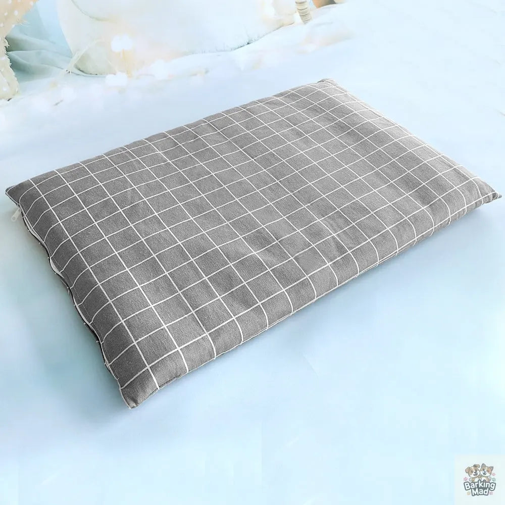 Winter Dog Bed House Soft Pet Dog Beds Mat Barking Mad