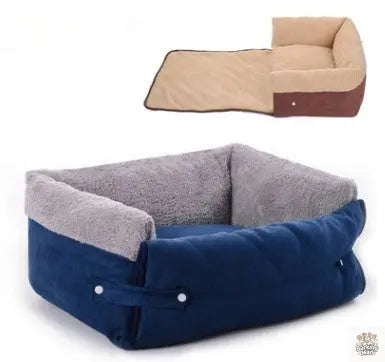 Flip Pet Nest Removable Pet Beds with Blanket Barking Mad