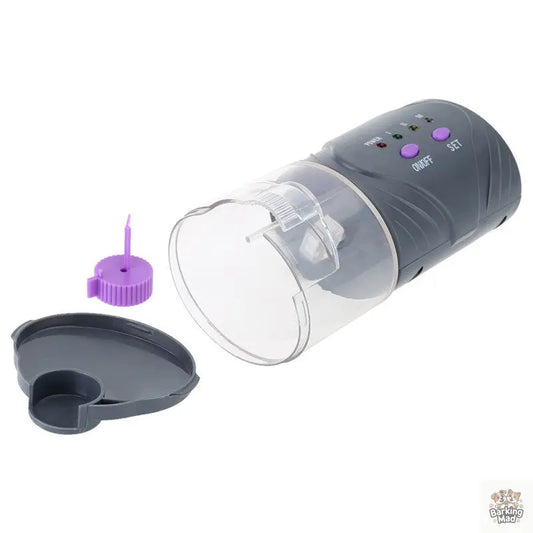 Intelligent timing fish feeder for aquarium Barking Mad
