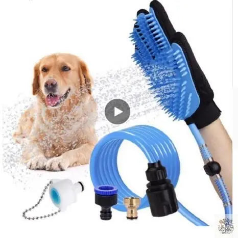 Pet Dog Shower Head Handheld Cat Bathing Shower Tool Barking Mad