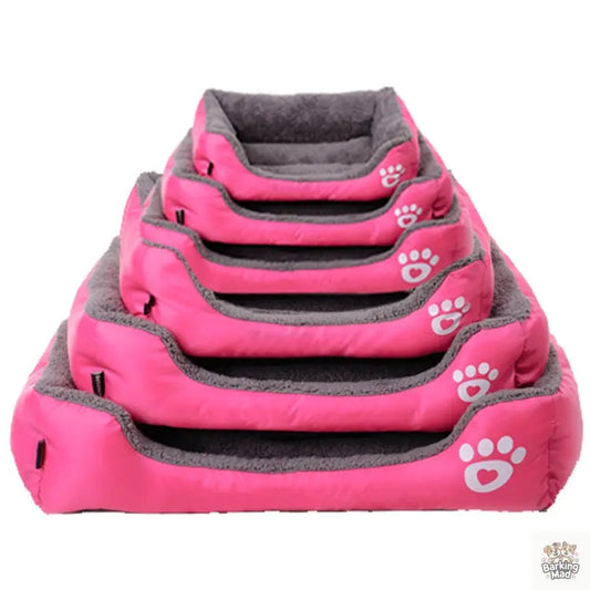 Winter Warm Pet Bed Dog Nest Barking Mad