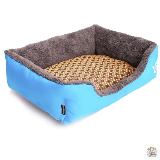 Winter Warm Pet Bed Dog Nest Barking Mad