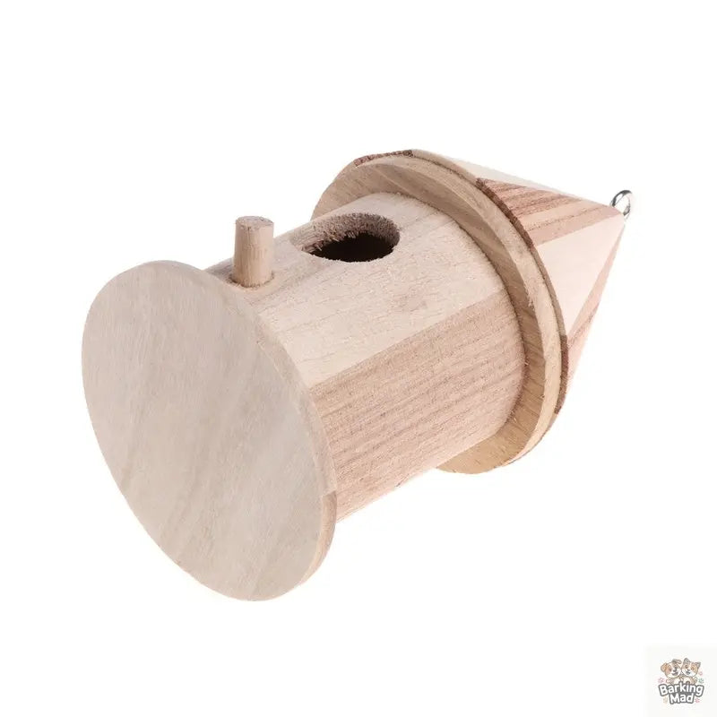 Wooden outdoor bird nest Barking Mad