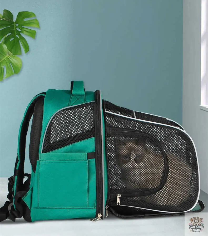 Pets Go Out Backpack Portable Space Capsule Large Capacity Shoulder Dog - Barking Mad