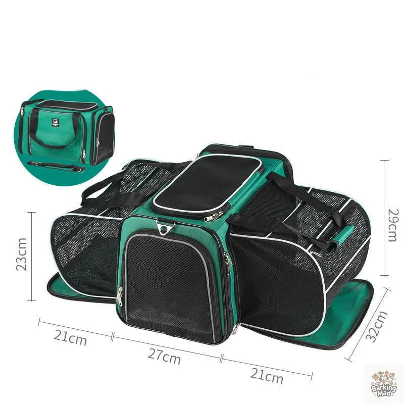 Pets Go Out Backpack Portable Space Capsule Large Capacity Shoulder Dog - Barking Mad