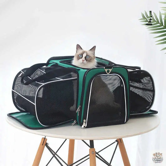 Pets Go Out Backpack Portable Space Capsule Large Capacity Shoulder Dog - Barking Mad