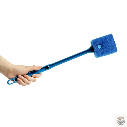 Long handle double-sided cleaning brush Aquarium cleaning brush Barking Mad