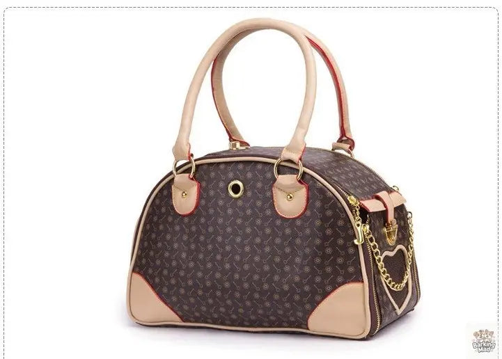 Outing Travel Bag Anti-squeeze Pet Bag Wholesale Dog Bag Cat Bag Small Dog - Barking Mad