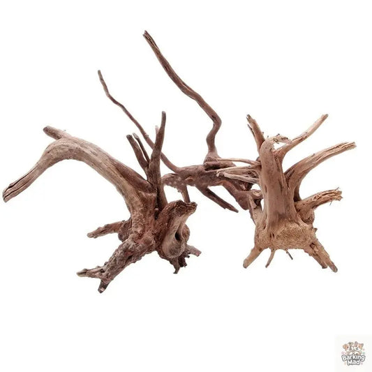Fish tank decoration sunken tree root landscaping wood Barking Mad