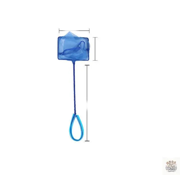 Accessories Fish Tank Fish Fishing Net Round Square Telescopic Barking Mad