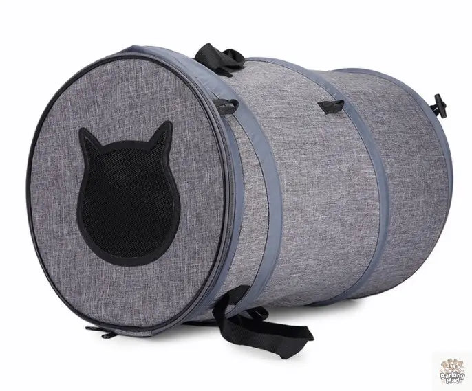 Fodable Pet Dog Cat Carrier Bag Outdoor Travel Cat Tunnel Toys Portable Puppy Carriers Cat Litter Sleeping Bed Nest - Barking Mad