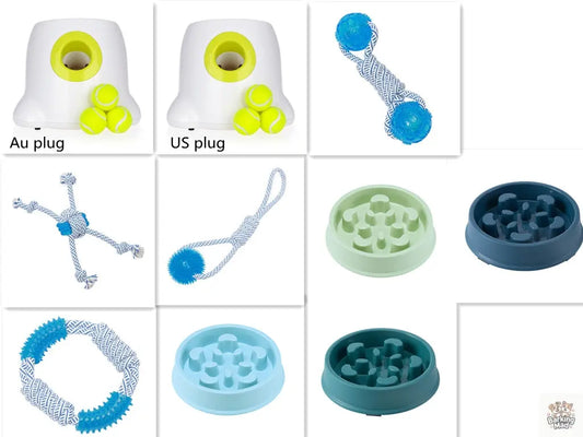 Dog Pet Automatic Interactive Ball Launcher - Barking Mad