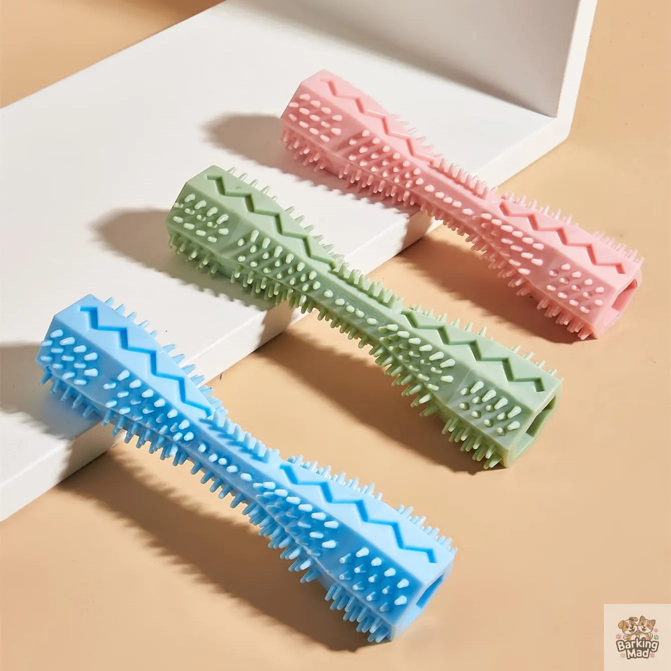 Chew Toys For Dog Teeth Cleaning - Barking Mad