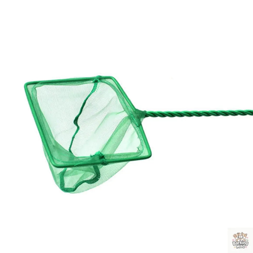 Accessories Fish Tank Fish Fishing Net Round Square Telescopic Barking Mad