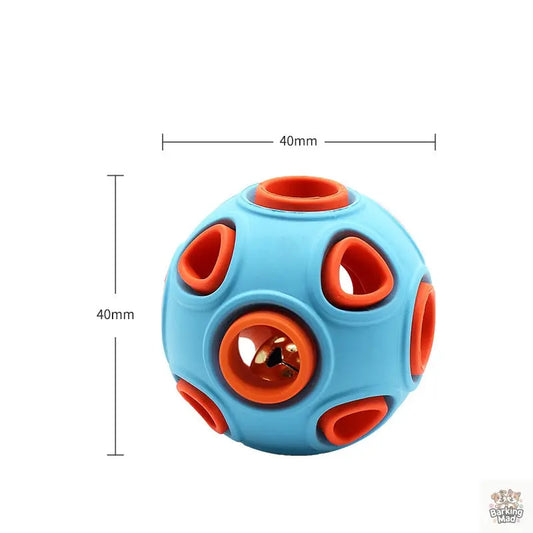 Luminous Sounding Dog Toy Ball - Barking Mad