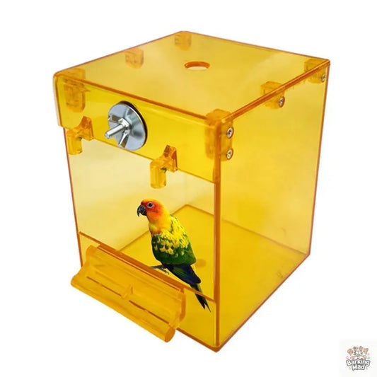 External Bird Bath Transparent Bath Square Basin Bird Supplies Pet Supplies Barking Mad