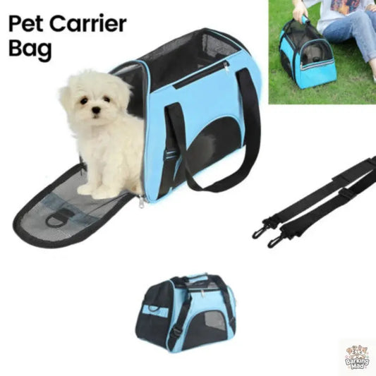 Transport bag pet cat bag dog box transport box carrying box dogs cat Barking Mad