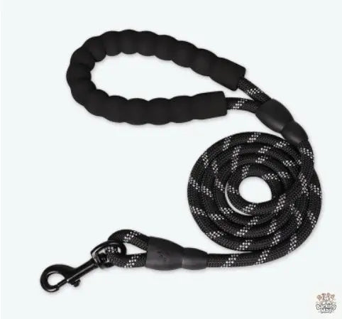Pet Supplies Reflective Dog Leash Barking Mad