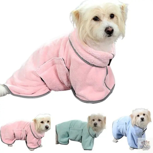 Quick-drying Pet Absorbent Towel Dog Bathrobe Pet Dog Bath Towel For Dogs Cats Microfiber Absorbent Pet Drying Towel Pet Supplies Pet Products Barking Mad
