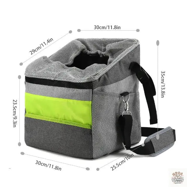 Pet bag bicycle basket pet bag - Barking Mad