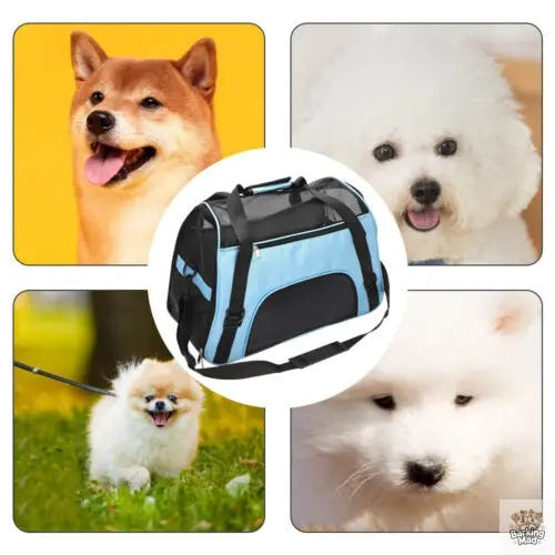 Transport bag pet cat bag dog box transport box carrying box dogs cat Barking Mad
