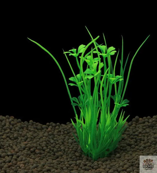 Fish Tank Decoration Simulation Water Plant Aquarium Landscaping Plastic Barking Mad