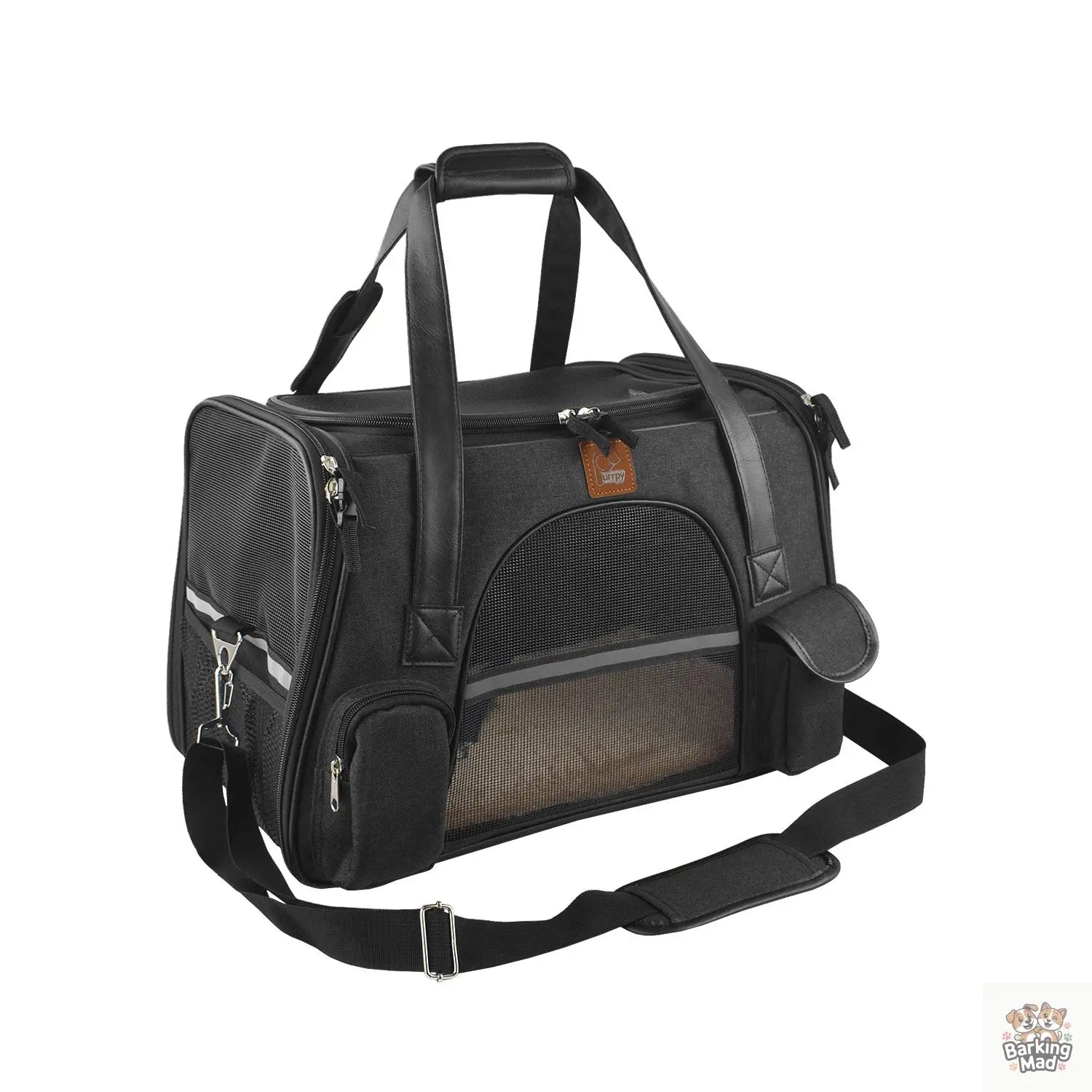 Dog Carrier Travel Car Seat Pet Carriers - Barking Mad