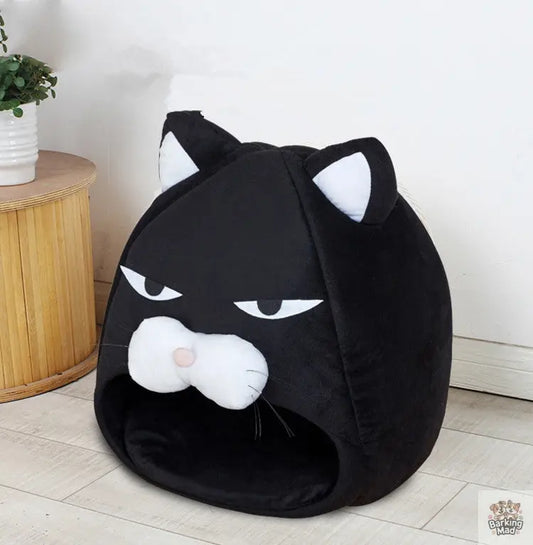 Cat House Bed Sleeping Nest Pet Bed Barking Mad
