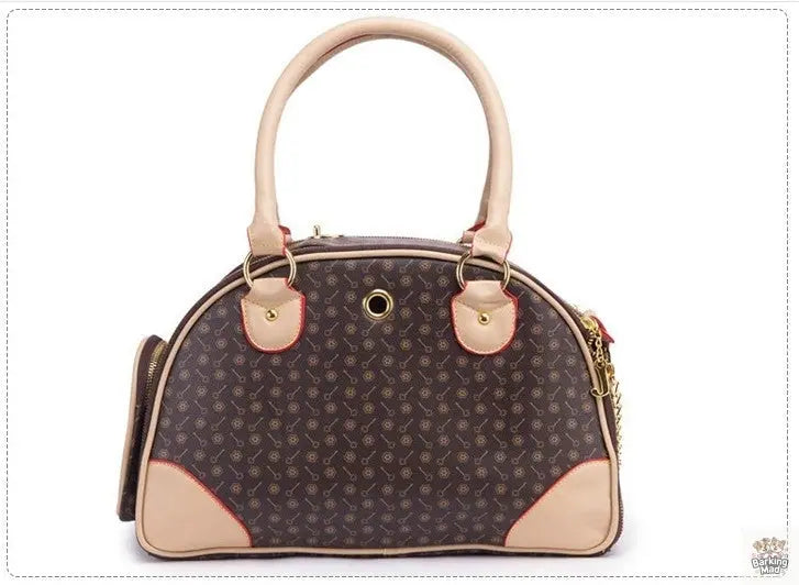 Outing Travel Bag Anti-squeeze Pet Bag Wholesale Dog Bag Cat Bag Small Dog - Barking Mad