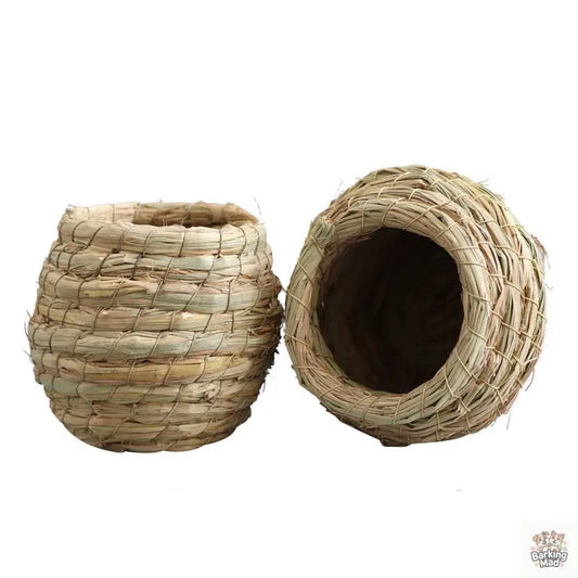Straw Warm Bird Nest Barking Mad