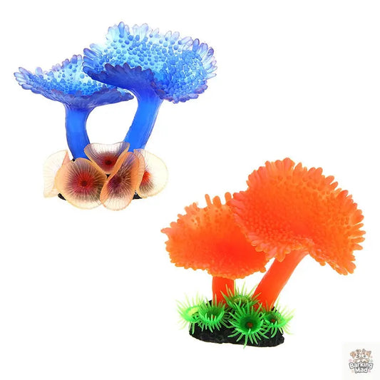 Simulation of coral plants Barking Mad